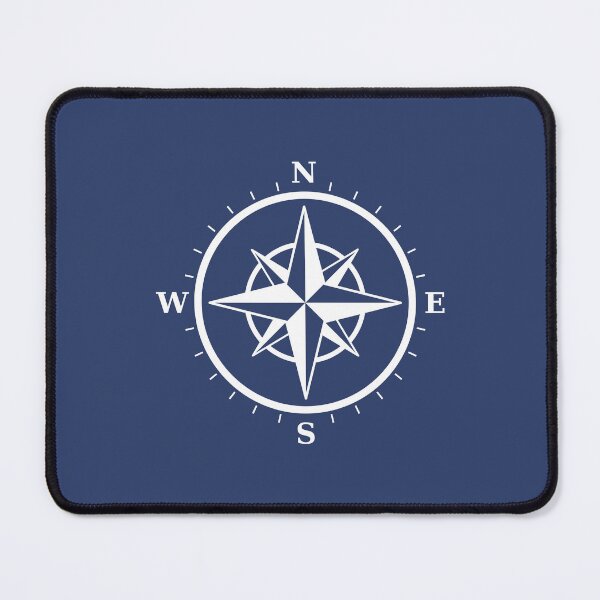 Item preview, Classic Compass Rose Navigation Symbol designed and sold by VectorForge Studio.