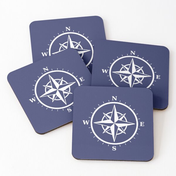 Item preview, Classic Compass Rose Navigation Symbol designed and sold by VectorForge Studio.