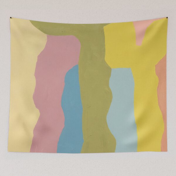 Item preview, Etel Adnan Abstract Art, Etel Adnan Acrylic Paintings, Etel Adnan Art, Etel Adnan Artist, Etel Adnan Artwork designed and sold by Russemar.