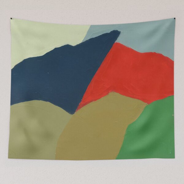 Item preview, Etel Adnan Abstract Art, Etel Adnan Acrylic Paintings, Etel Adnan Art, Etel Adnan Artist, Etel Adnan Artwork designed and sold by Russemar.