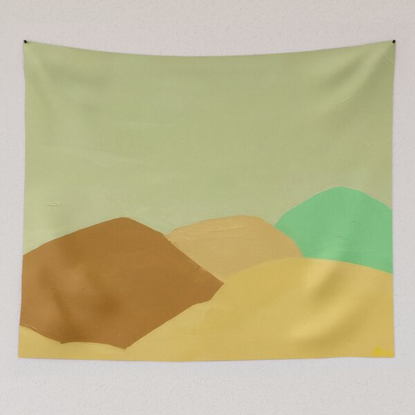 Item preview, Etel Adnan Abstract Art, Etel Adnan Acrylic Paintings, Etel Adnan Art, Etel Adnan Artist, Etel Adnan Artwork designed and sold by Russemar.