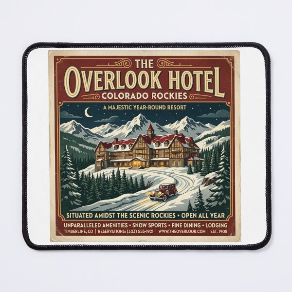 Item preview, Escape To The Overlook designed and sold by Bad-Decisions-Designs.
