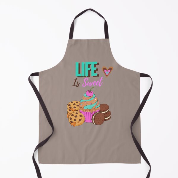 Item preview, Life Is Sweet – Cute Cupcake & Cookies designed and sold by Aimetoi.