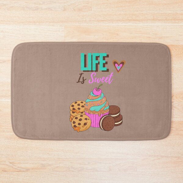 Item preview, Life Is Sweet – Cute Cupcake & Cookies designed and sold by Aimetoi.