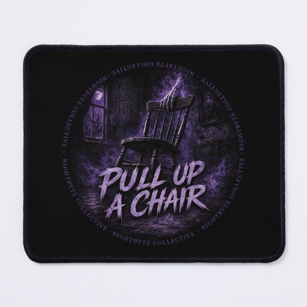 Item preview, Pull Up a Chair – Haunted Paranormal Horror designed and sold by nightbytecollective.