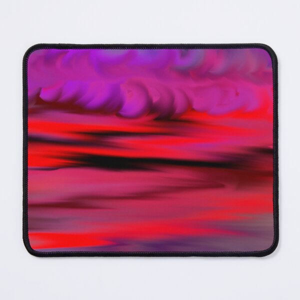 Item preview, Nice Simple Authentic Abstract Pattern (Remind Blue Flame On Sea Surface) designed and sold by SelfUpgrade.