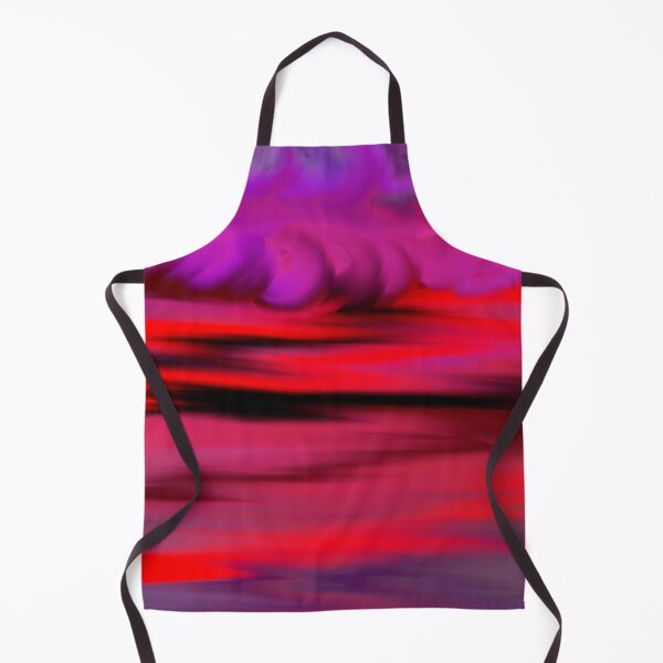 Item preview, Nice Simple Authentic Abstract Pattern (Remind Blue Flame On Sea Surface) designed and sold by SelfUpgrade.