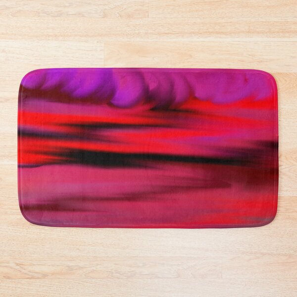 Item preview, Nice Simple Authentic Abstract Pattern (Remind Blue Flame On Sea Surface) designed and sold by SelfUpgrade.