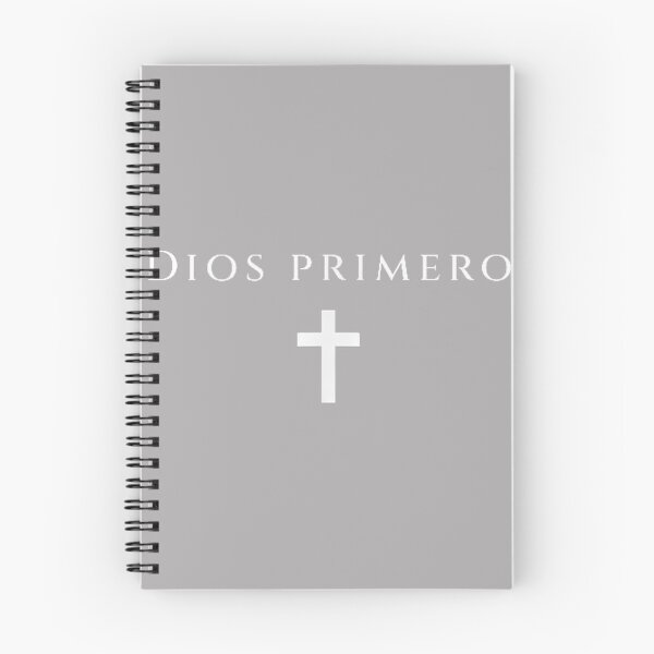 Item preview, Dios Primero Faith Christian Spanish Minimalist God First designed and sold by GreggRoss.