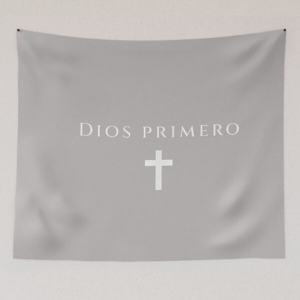 Item preview, Dios Primero Fe Cristiana Español Minimalista Dios Primero designed and sold by GreggRoss.