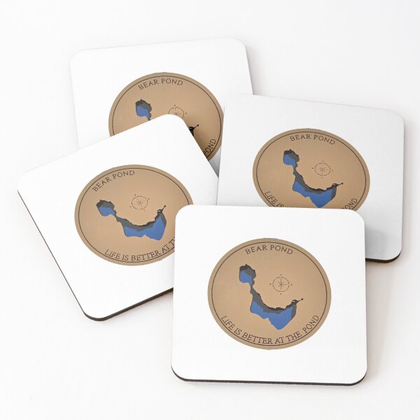 Item preview, People of the Pond Logo Bear Pond, Maine designed and sold by Ray Cardello.