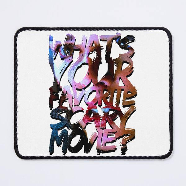 Item preview, What’s Your Favorite Scary Movie? designed and sold by Migoche Créations.