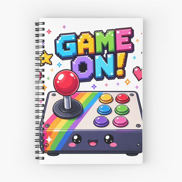 Item preview, Cute Retro Arcade Game On designed and sold by MWprint.