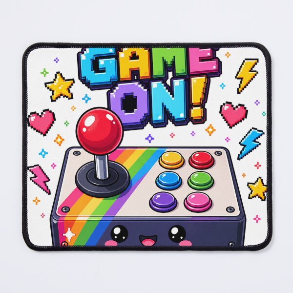 Item preview, Cute Retro Arcade Game On designed and sold by MWprint.