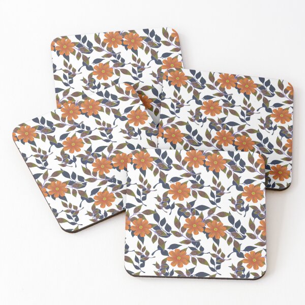 Item preview, Elegant Seamless Floral Pattern Design designed and sold by Hina's Designs.