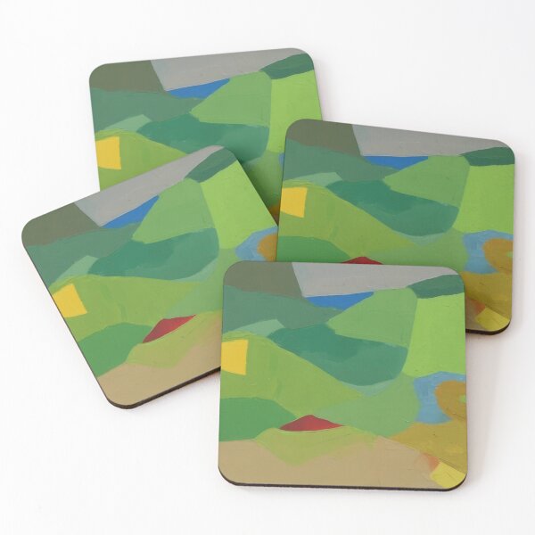 Item preview, Etel Adnan Abstract Art, Etel Adnan Acrylic Paintings, Etel Adnan Art, Etel Adnan Artist, Etel Adnan Artwork designed and sold by Russemar.