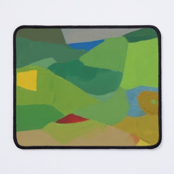 Item preview, Etel Adnan Abstract Art, Etel Adnan Acrylic Paintings, Etel Adnan Art, Etel Adnan Artist, Etel Adnan Artwork designed and sold by Russemar.