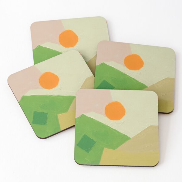 Item preview, Etel Adnan Abstract Art, Etel Adnan Acrylic Paintings, Etel Adnan Art, Etel Adnan Artist, Etel Adnan Artwork designed and sold by Russemar.
