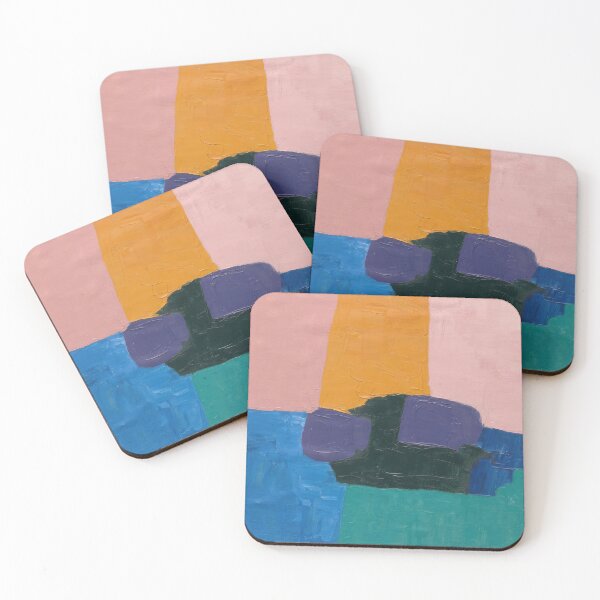 Item preview, Etel Adnan Abstract Art, Etel Adnan Acrylic Paintings, Etel Adnan Art, Etel Adnan Artist, Etel Adnan Artwork designed and sold by Russemar.