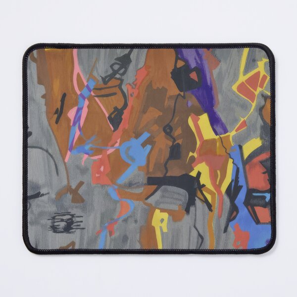 Item preview, Etel Adnan Abstract Art, Etel Adnan Acrylic Paintings, Etel Adnan Art, Etel Adnan Artist, Etel Adnan Artwork designed and sold by Russemar.