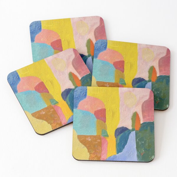 Item preview, Etel Adnan Abstract Art, Etel Adnan Acrylic Paintings, Etel Adnan Art, Etel Adnan Artist, Etel Adnan Artwork designed and sold by Russemar.