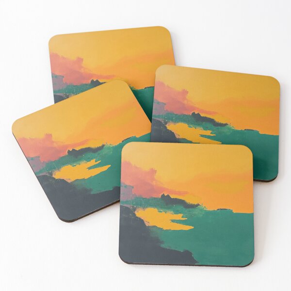 Item preview, Etel Adnan Abstract Art, Etel Adnan Acrylic Paintings, Etel Adnan Art, Etel Adnan Artist, Etel Adnan Artwork designed and sold by Russemar.