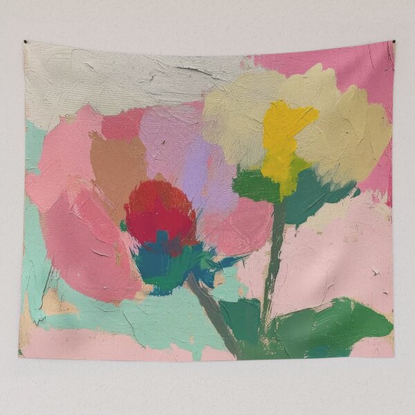 Item preview, Etel Adnan Abstract Art, Etel Adnan Acrylic Paintings, Etel Adnan Art, Etel Adnan Artist, Etel Adnan Artwork designed and sold by Russemar.
