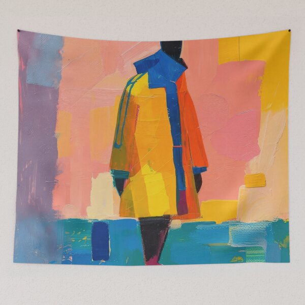 Item preview, Etel Adnan Abstract Art, Etel Adnan Acrylic Paintings, Etel Adnan Art, Etel Adnan Artist, Etel Adnan Artwork designed and sold by Russemar.