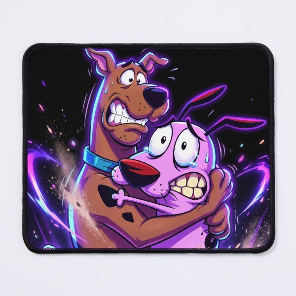 Item preview, Scooby Doo Courage Spooky Duo designed and sold by MerchViz.