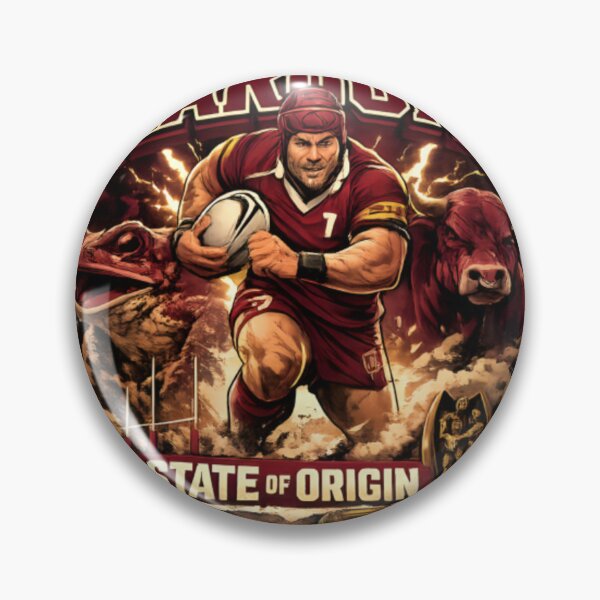 Item preview, qld maroons designed and sold by CatLovers Studio.