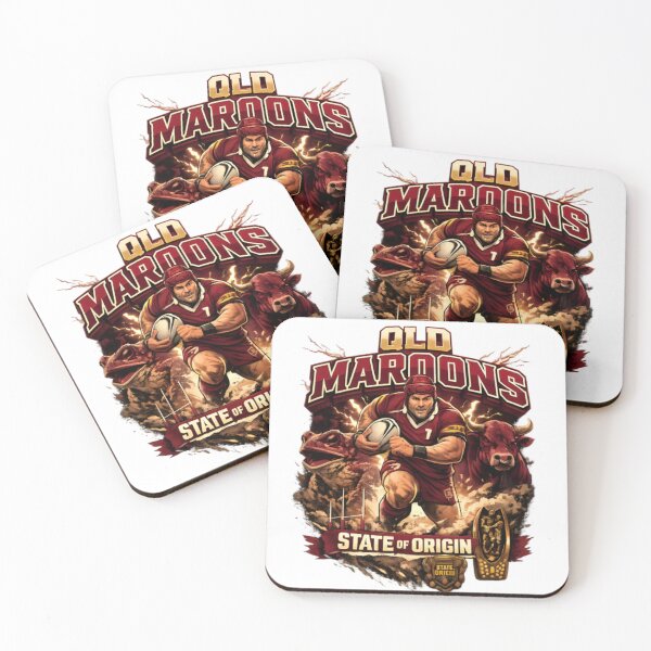 Item preview, qld maroons designed and sold by CatLovers Studio.