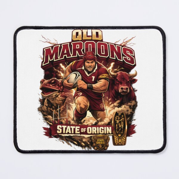 Item preview, qld maroons designed and sold by CatLovers Studio.