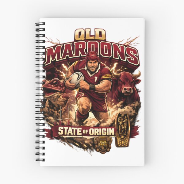 Item preview, qld maroons designed and sold by CatLovers Studio.