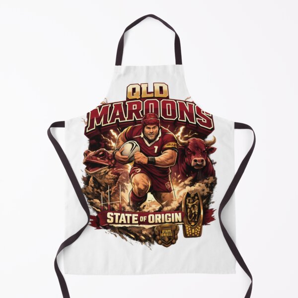 Item preview, qld maroons designed and sold by CatLovers Studio.