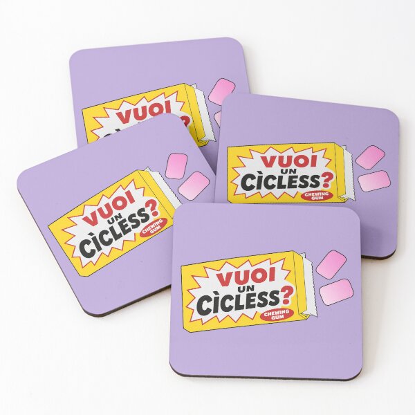 Item preview, Vuoi un Cicless? Turin Nostalgia Retro Design designed and sold by Torinostalgia.
