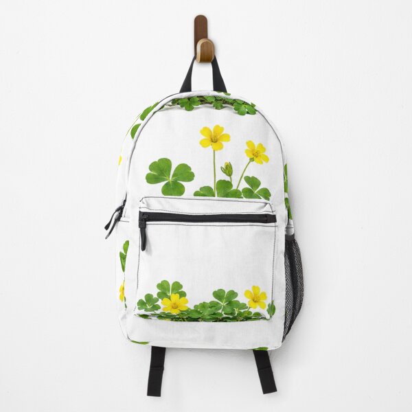 Item preview, Yellow Wood Sorrel Clover Field Wildflowers Botanical designed and sold by Rehnair.