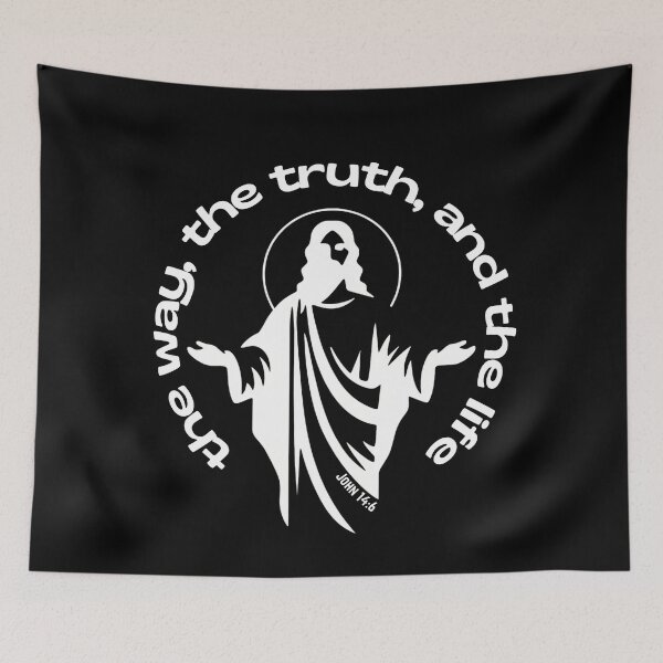 Item preview, the way, the truth, and the life designed and sold by threadsjam.