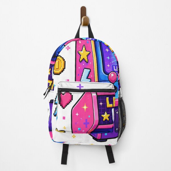 Item preview, Cute Level Up Retro Arcade Machine designed and sold by MWprint.
