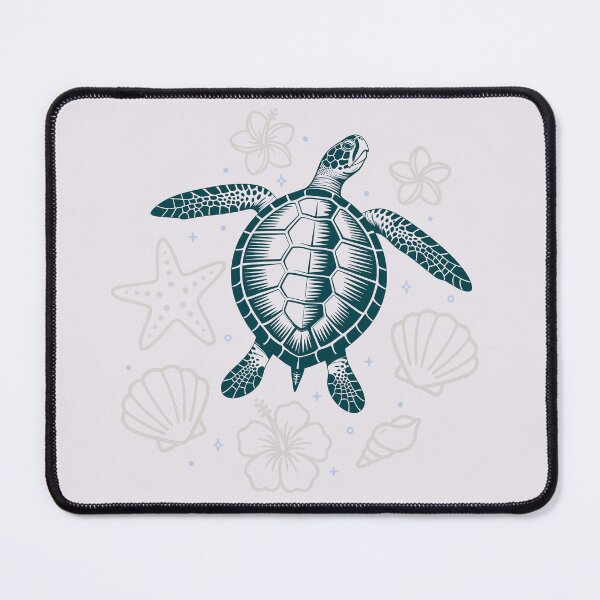 Item preview, Coastal Treasures Sea Turtle - Modern Ocean Icon Graphic designed and sold by ArthousePromos.