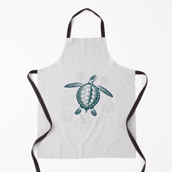 Item preview, Coastal Treasures Sea Turtle - Modern Ocean Icon Graphic designed and sold by ArthousePromos.