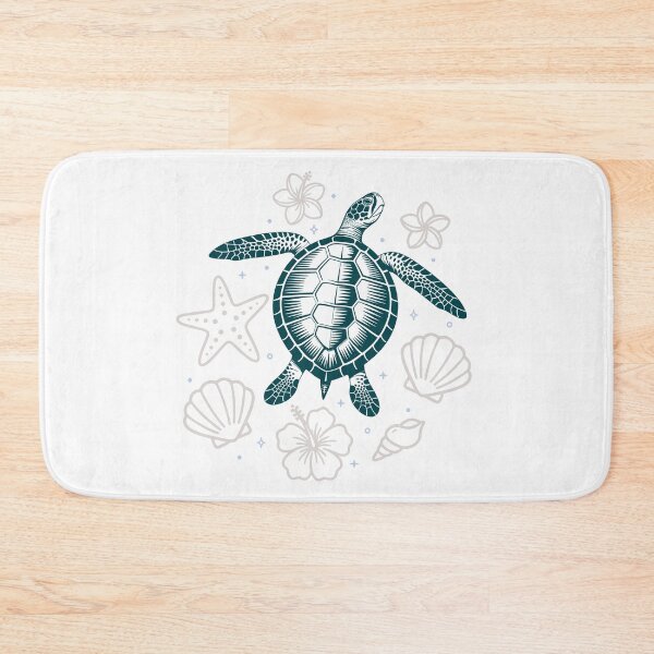 Item preview, Coastal Treasures Sea Turtle - Modern Ocean Icon Graphic designed and sold by ArthousePromos.