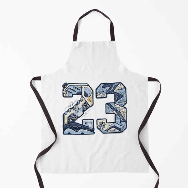 Item preview, Number 23 Sneaker Art – Geometric Basketball Jersey Number | Modern Sports Design designed and sold by VERVE Styles.