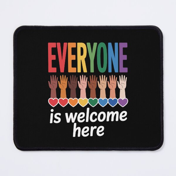 Item preview, EVERYONE is welcome here designed and sold by jkrphoto.
