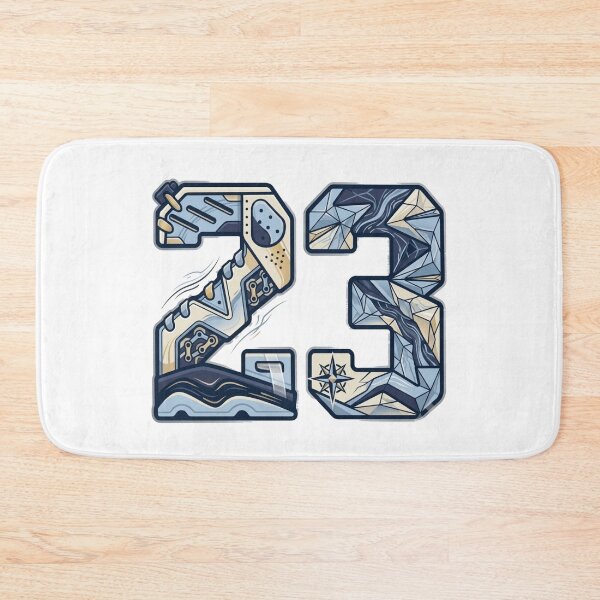Item preview, Number 23 Sneaker Art – Geometric Basketball Jersey Number | Modern Sports Design designed and sold by VERVE Styles.