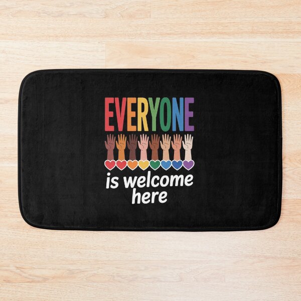 Item preview, EVERYONE is welcome here designed and sold by jkrphoto.