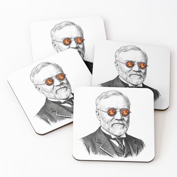 Item preview, Andrew Carnegie Steel Industry Sunglasses Reflection designed and sold by Bad-Decisions-Designs.