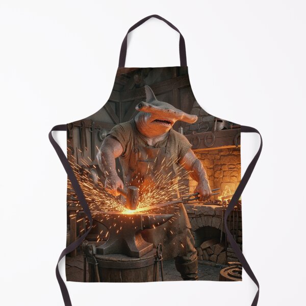 Item preview, Hammerhead Shark Blacksmith Forging Sword designed and sold by HybridA-2.