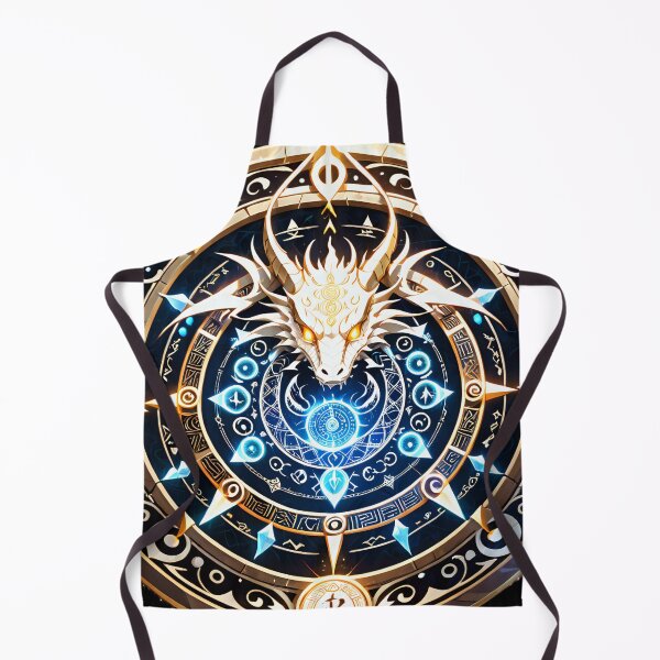Item preview, Ancient Arcane Emblem with Luminous Dragon Spirit. designed and sold by MissYouONLY.