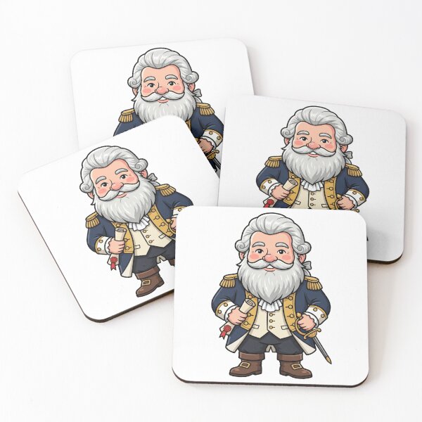 Item preview, Alexander Hamilton Founding Father Gnome designed and sold by Bad-Decisions-Designs.
