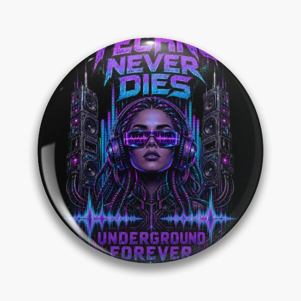 Item preview, Techno never dies designed and sold by DAX4ART.